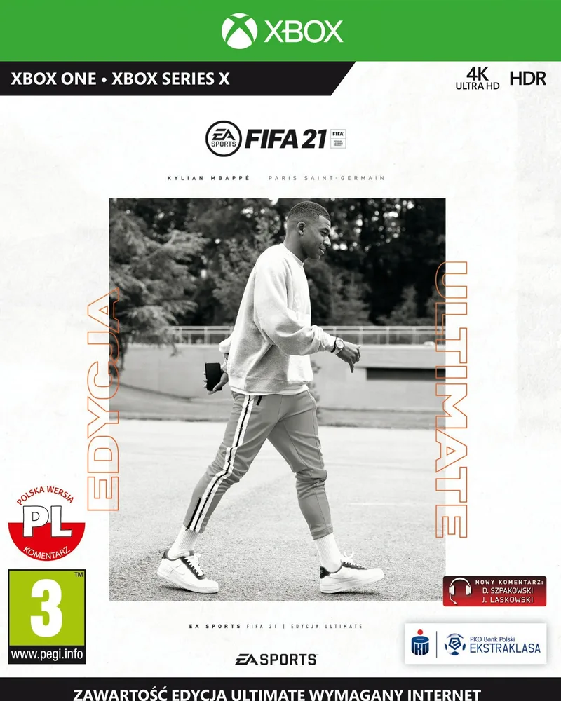 FIFA 21 [Edycja Ultimate]