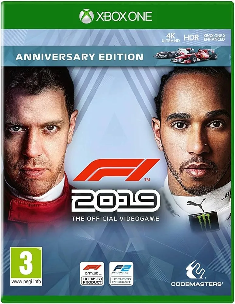 F1 2019 [Anniversary Edition]