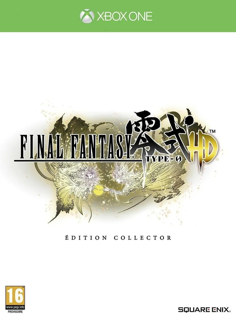 Final Fantasy Type-0 HD [Collector Edition] (XONE)