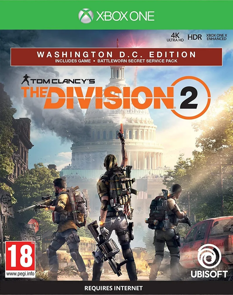 Tom Clancy's The Division 2 [Washington D. C. Edition] (XONE)