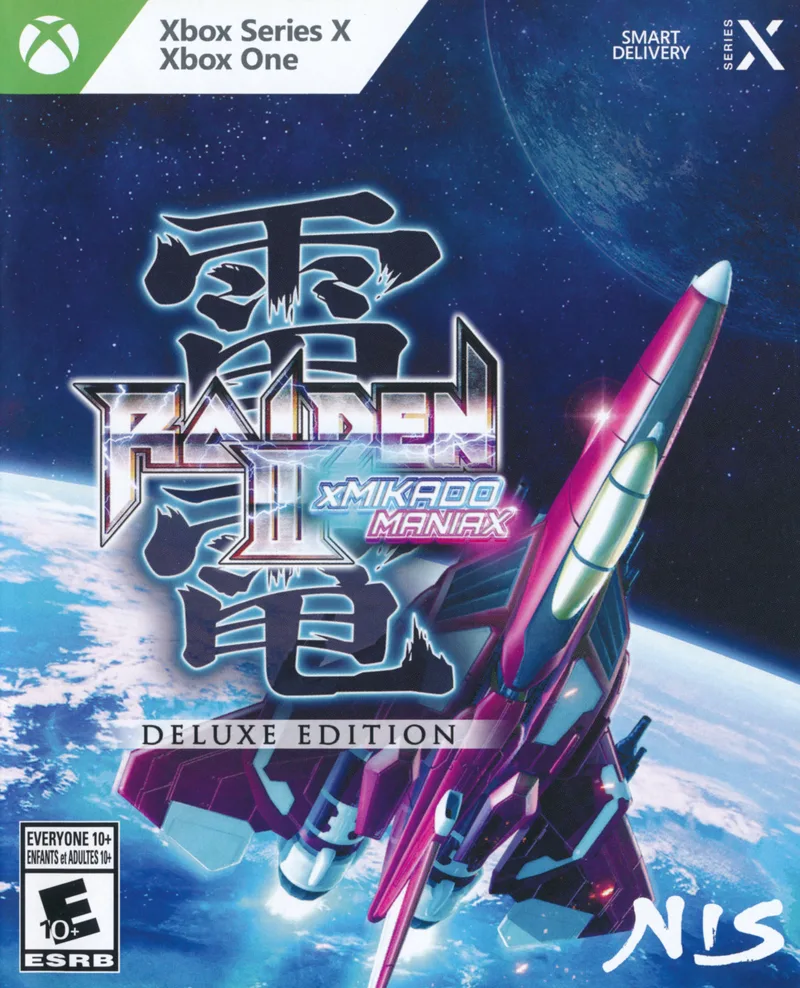 Raiden III x MIKADO MANIAX [Deluxe Edition]