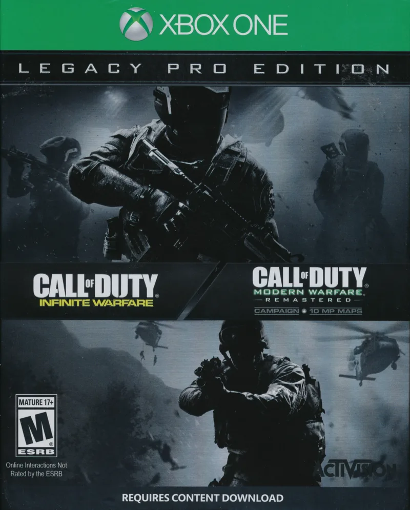 Call of Duty: Infinite Warfare [Legacy Pro Edition]