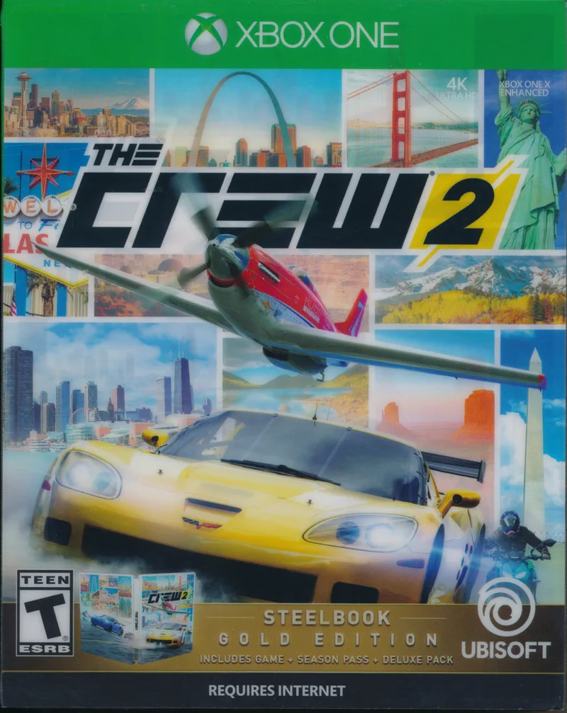 The Crew 2 [Steelbook Gold Edition] (XONE)