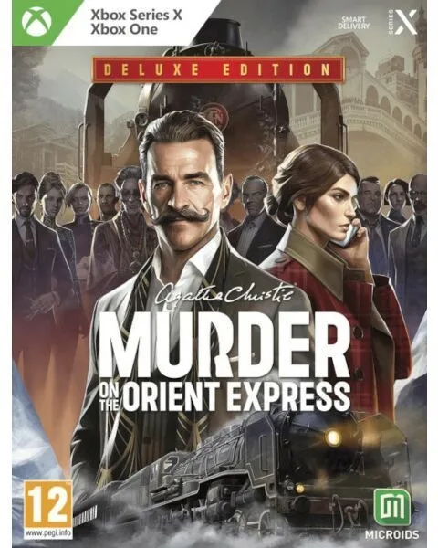Agatha Christie: Murder On the Orient Express [Deluxe Edition]