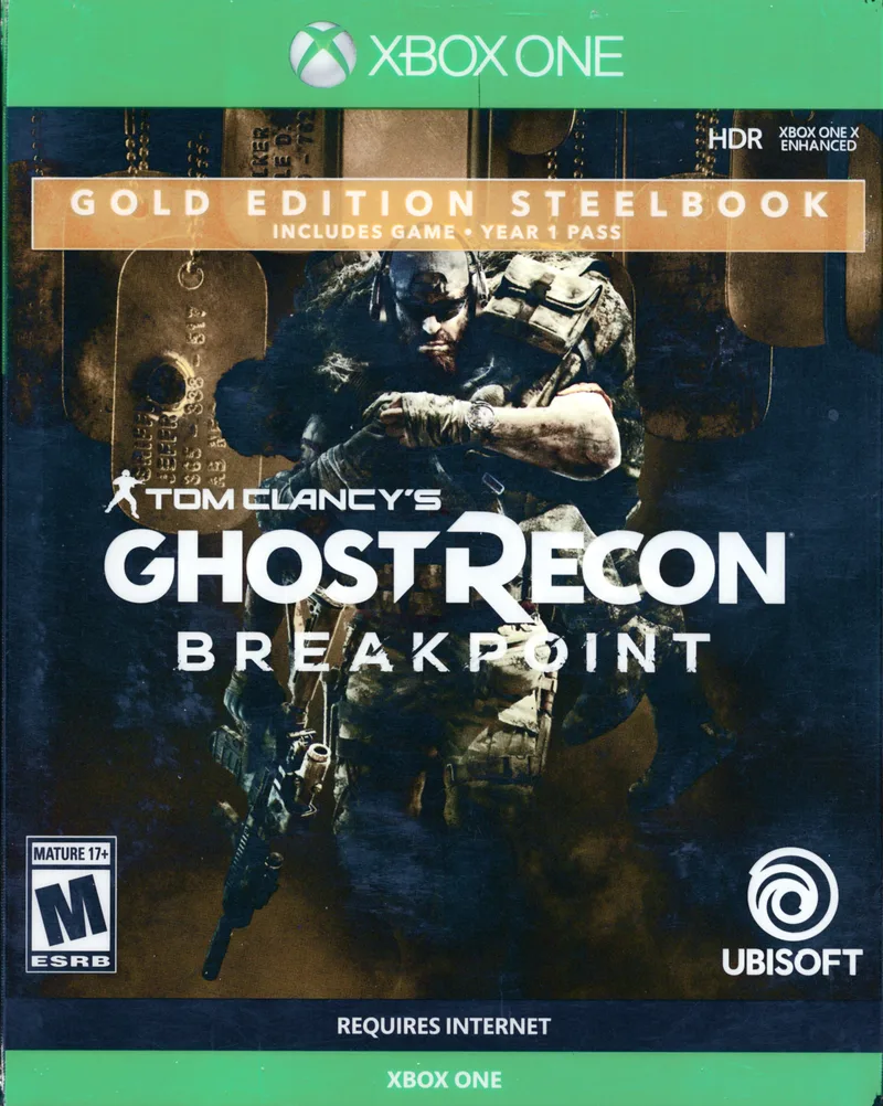 Tom Clancy's Ghost Recon: Breakpoint [Gold Edition Steelbook] (XONE)