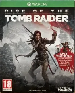 Rise of the Tomb Raider (Apex Predator Pack) (XONE)