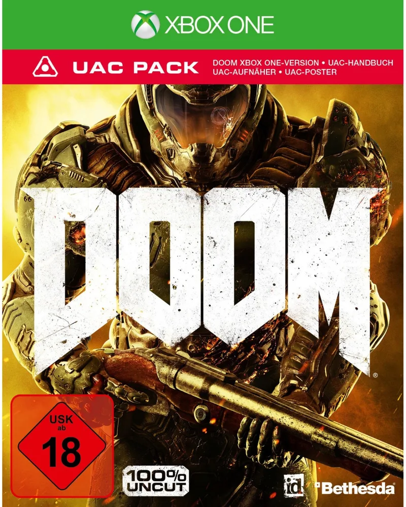 Doom UAC Pack (XONE)