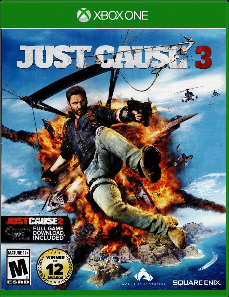 Just Cause 3 [Just Cause 2 Bonus]