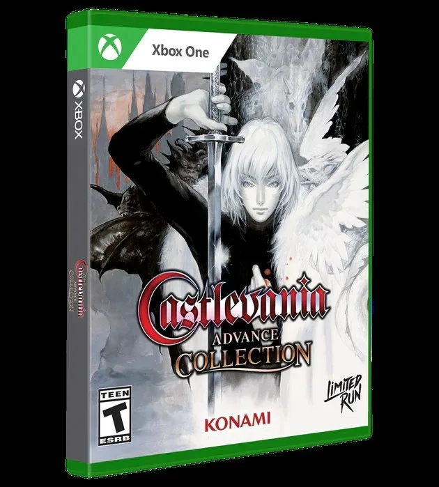 Castlevania Advance Collection [Aria of Sorrow Cover] (XONE)