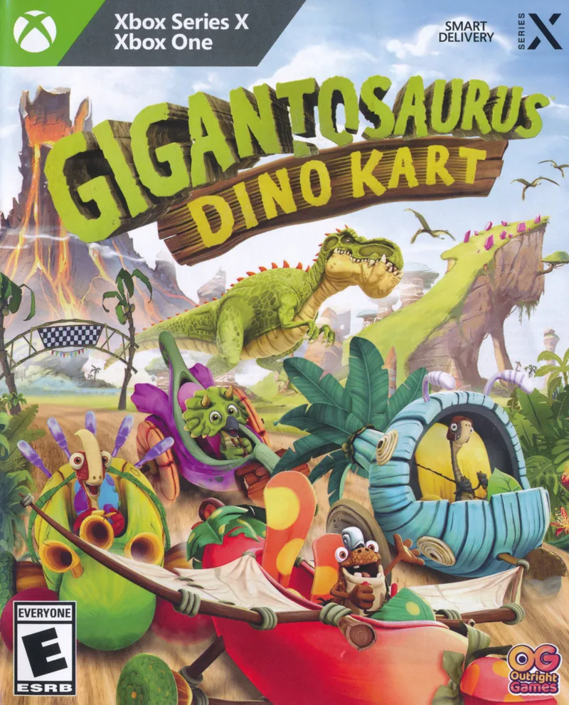 Gigantosaurus: Dino Kart