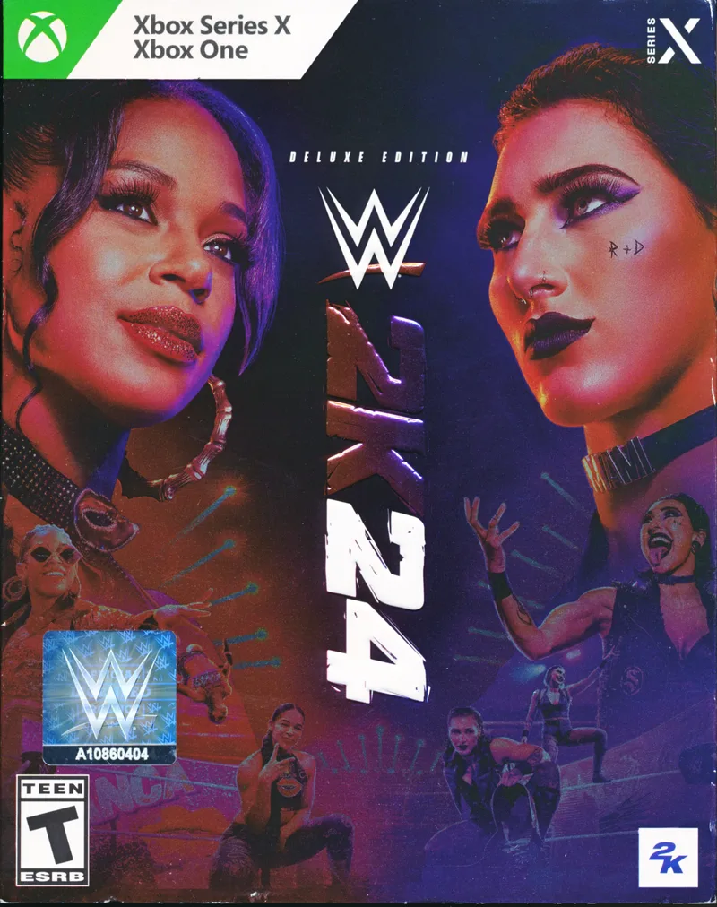 WWE 2K24 [Deluxe Edition] (XONE)