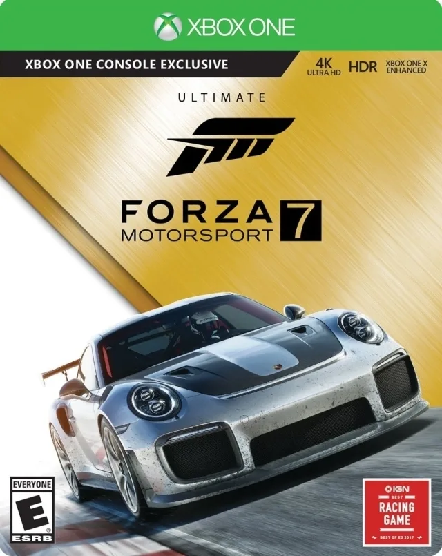Forza Motorsport 7 [Ultimate Edition] (XONE)