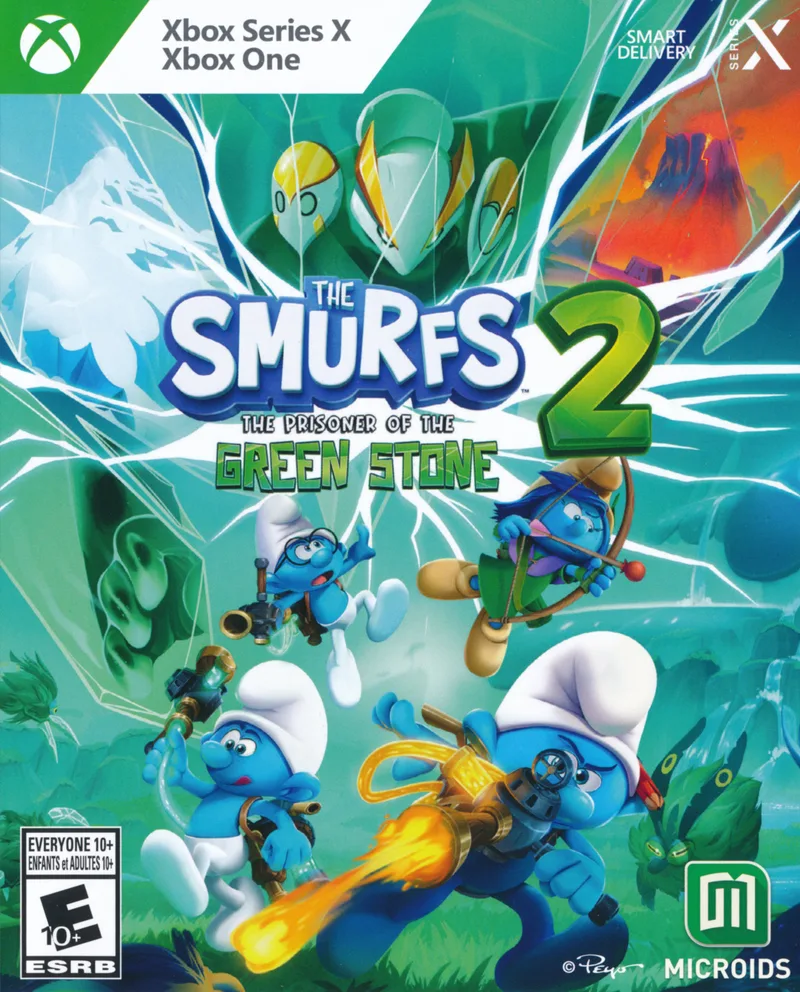 The Smurfs 2: The Prisoner of the Green Stone