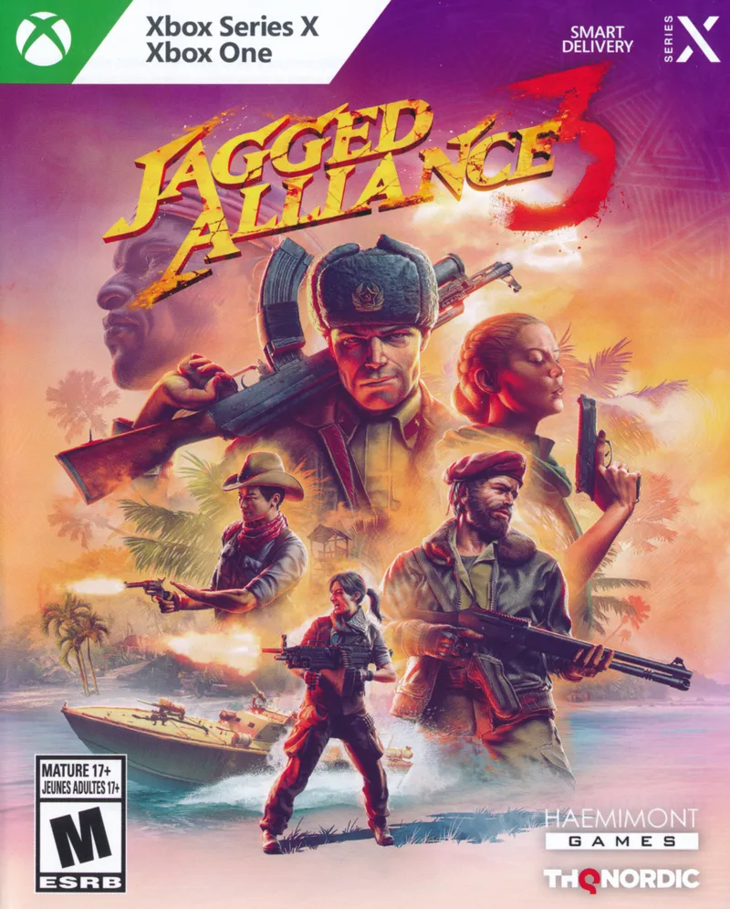 Jagged Alliance 3