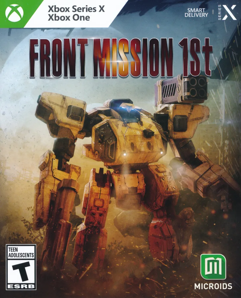 Front Mission 1st Remake