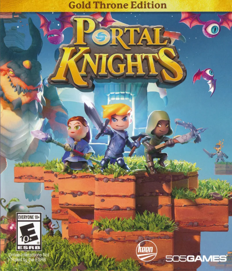 Portal Knights [Gold Throne Edition] (XONE)