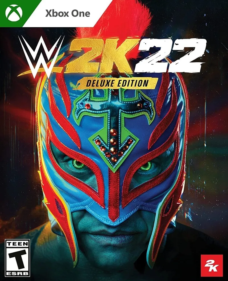 WWE 2K22 (Deluxe Edition) (XONE)