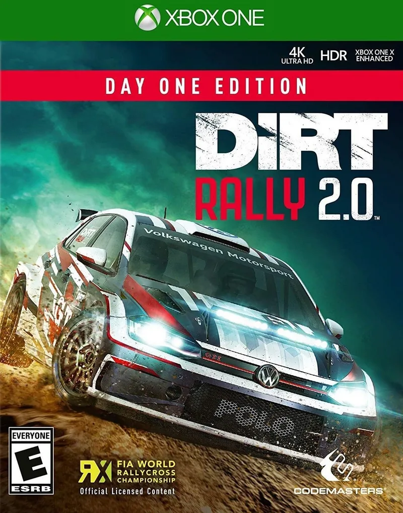 Dirt Rally 2.0 (Day One Edition) (XONE)