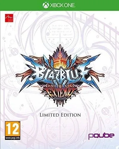 BlazBlue: Chrono Phantasma Extend [Limited Edition]