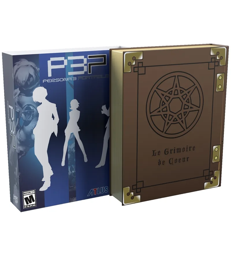Persona 3 Portable [Grimoire Edition] (XONE)