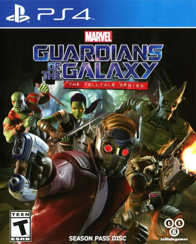 Guardians of the Galaxy: The Telltale Series (XONE)