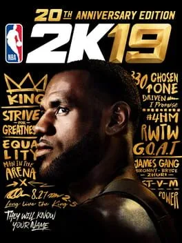 NBA 2K19 [20th Anniversary Edition] (XONE)