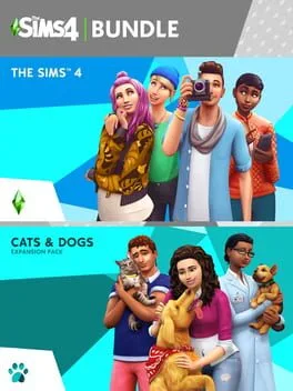 The Sims 4 Plus Cats and Dogs (XONE)
