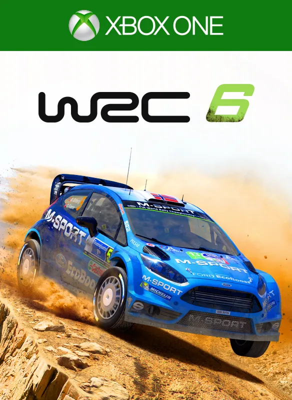 WRC 6 (XONE)