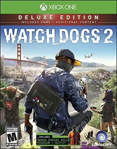 Watch Dogs 2 [Deluxe Edition] (XONE)