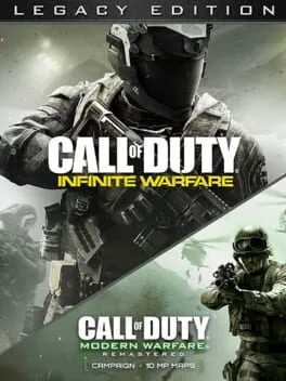 Call Of Duty: Infinite Warfare Legacy Edition [Prestige Icon Pack] (XONE)