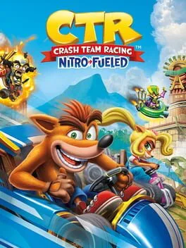 Crash Team Racing: Nitro Fueled [Sock Bundle] (XONE)