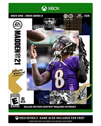 Madden NFL 21 [Deluxe Edition] (XONE)