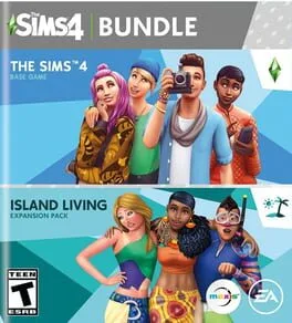 Sims 4 Bundle: Island Living (XONE)