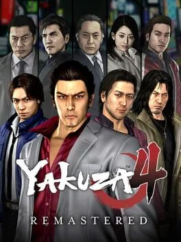 Yakuza 4 Remastered [Classic Edition] (XONE)