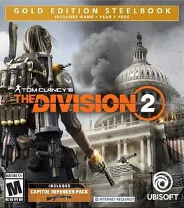 Tom Clancy's The Division 2: Gold Steelbook Edition (XONE)