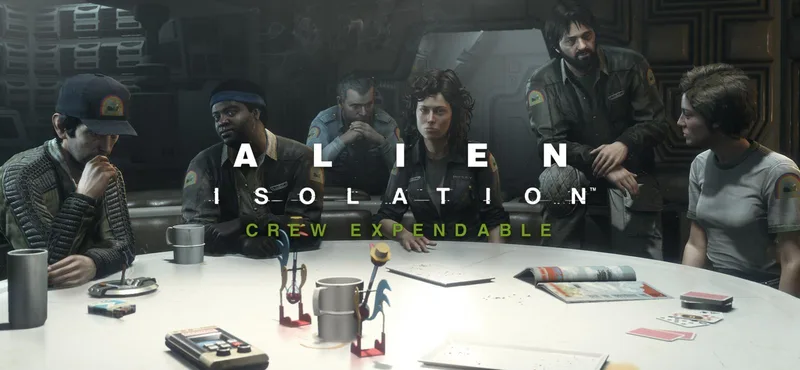 Alien: Isolation - Crew Expendable (XONE)