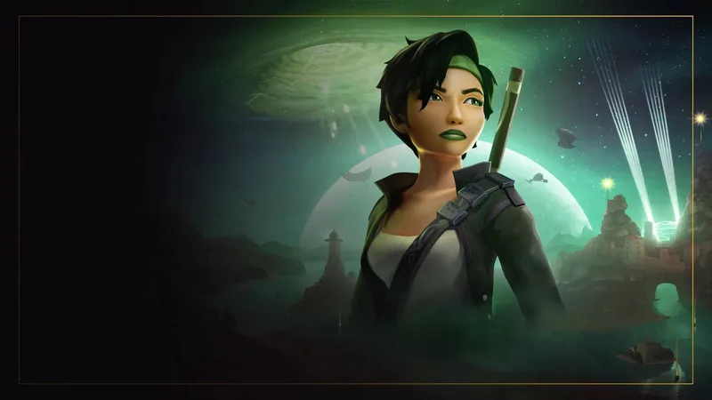 Beyond Good & Evil - 20th Anniversary Edition (XONE)