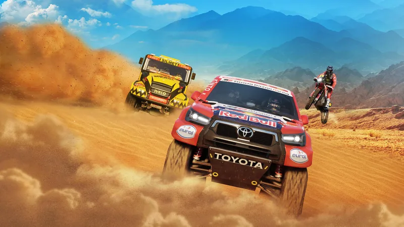 Dakar Desert Rally (XONE)