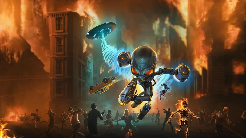 Destroy All Humans! (2020) (XONE)