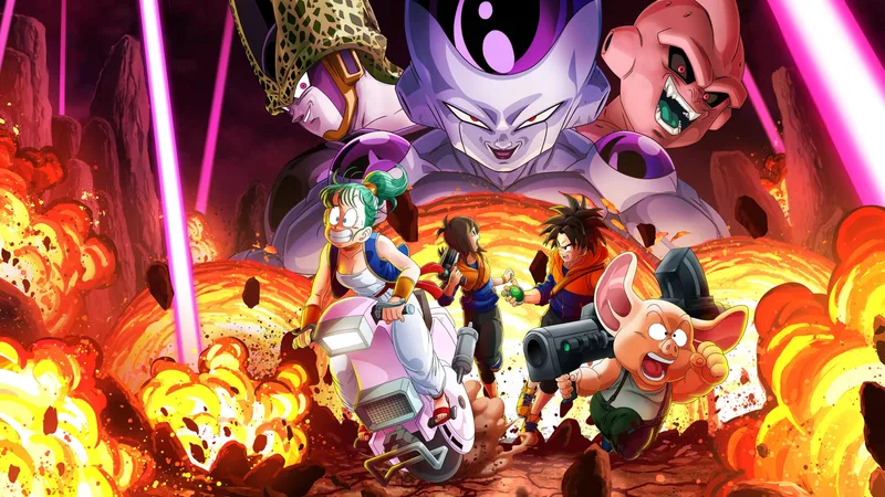 DRAGON BALL: THE BREAKERS (XONE)