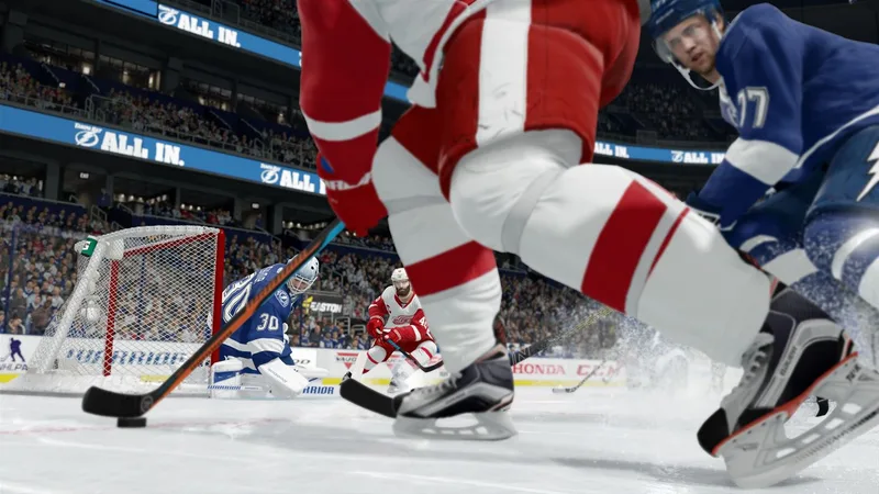 EA SPORTS NHL 17 (XONE)