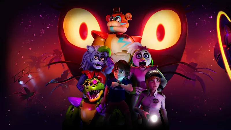 Five Nights at Freddy's: Security Breach (XONE)