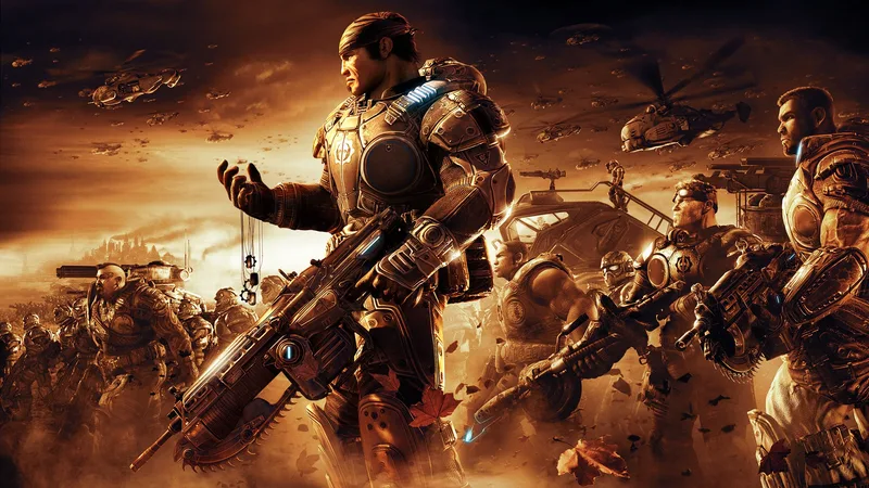 Gears of War 2 (XONE)