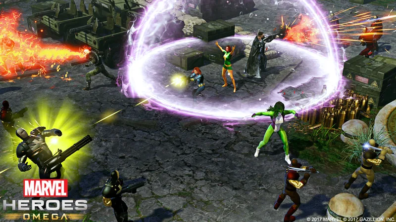 Marvel Heroes (XONE)