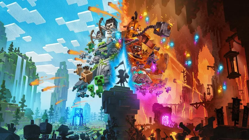 Minecraft Legends (XONE)