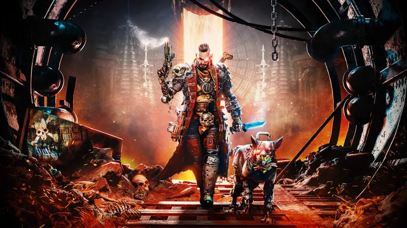 Necromunda: Hired Gun (XONE)