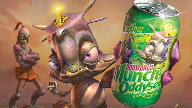 Oddworld: Munch's Oddysee (1997) (XONE)
