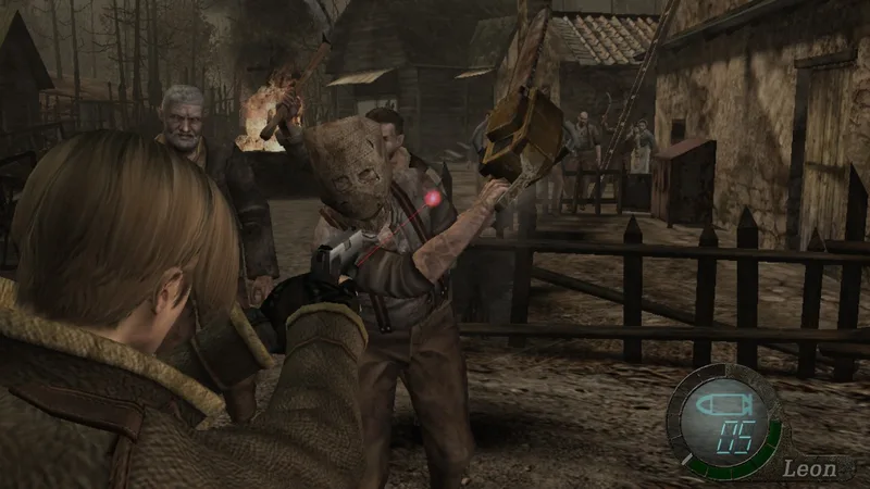 Resident Evil 4 (2019) (XONE)