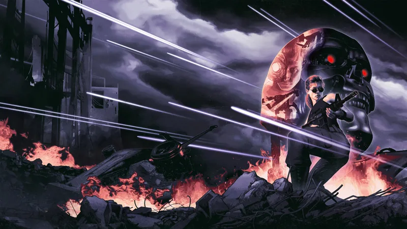 Terminator 2D: No Fate (XONE)