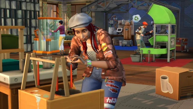 The Sims 4 Eco Lifestyle (XONE)